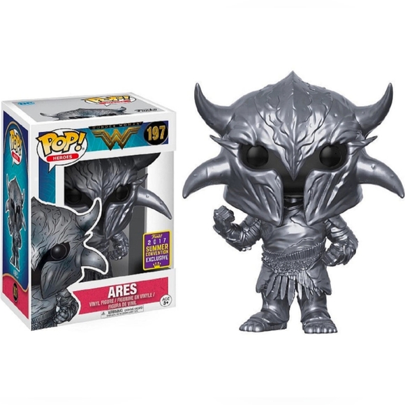 Funko Pop! Ares Wonder Woman 197 - Picture 7 of 7